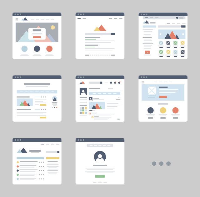 コーポレートサイト制作